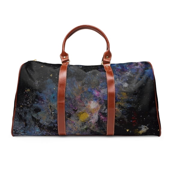 Prototype Travel Duffel Bag, Black