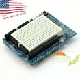 thumbnail image 1 of Prototyping Shield With 170 Pin Mini Breadboard For Arduino Uno, 1 of 5