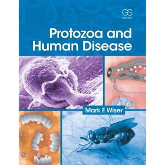 Pre-Owned Protozoa and Human Disease (Paperback) 0815365004 9780815365006