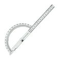 thumbnail image 1 of Protractor Finder Ruler Stainless Steel Protractor Woodworking Ruler Measure Tool Easy, 1 of 8