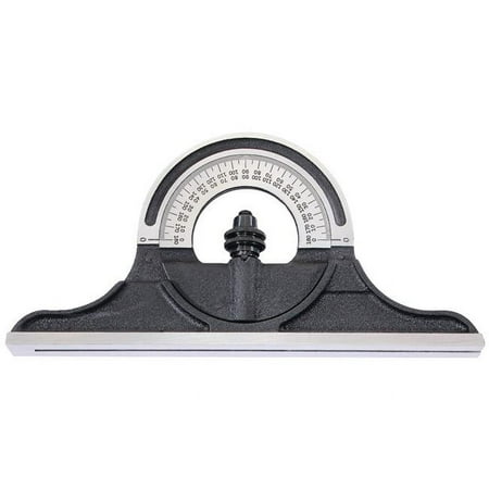 Protractor Heads for Combination Squares, Combination Sets & Bevel Protractor - Black Wrinkle