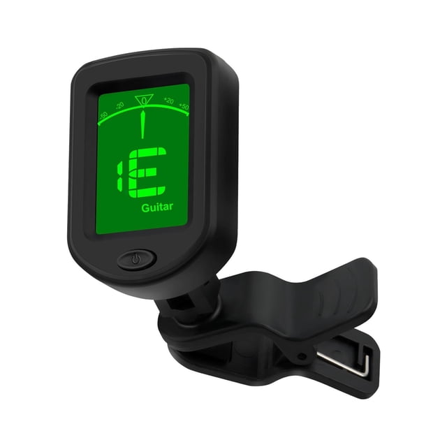 Protractor High Precision Guitar Tuner Quick And Accurate Tuning For