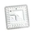 thumbnail image 1 of Protractor Ruler tool Accurate Measuring Engineering Acrylic Utm Slot Tool Protractor for Poltting Utm, Usng, Coordinates Traveling, 1 of 8