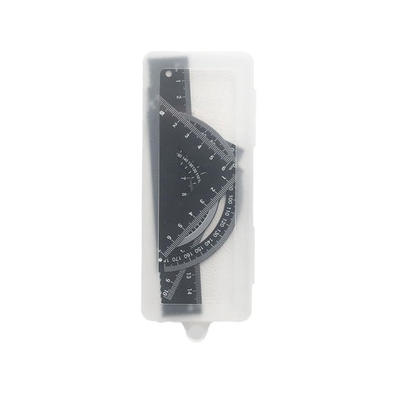 Protractor Set,Ruler Geometry Set,Math Geometry Measuring Tools