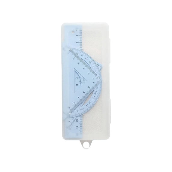 Protractor Set,Ruler Geometry Set,Math Geometry Measuring Tools