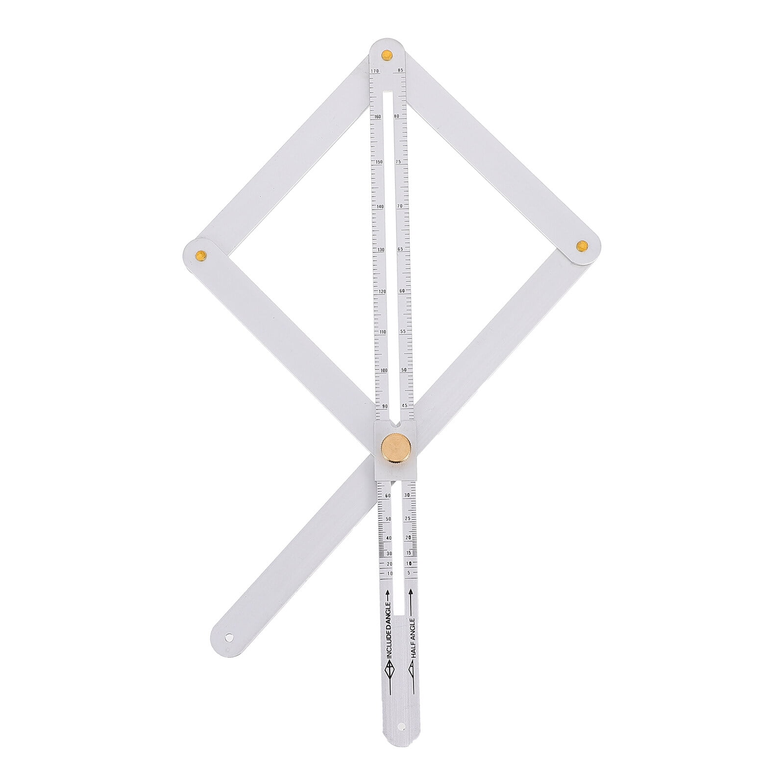 Protractor Woodworking Measuring Tools Goniometer Angle Finder