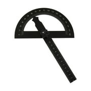 Protractor with Adjustable Arm Accurate for Bevels Architectural Engineering Mini