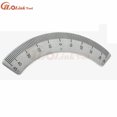 Protractors Milling Machine Part Angle Plate Scale ruler 45 Degree