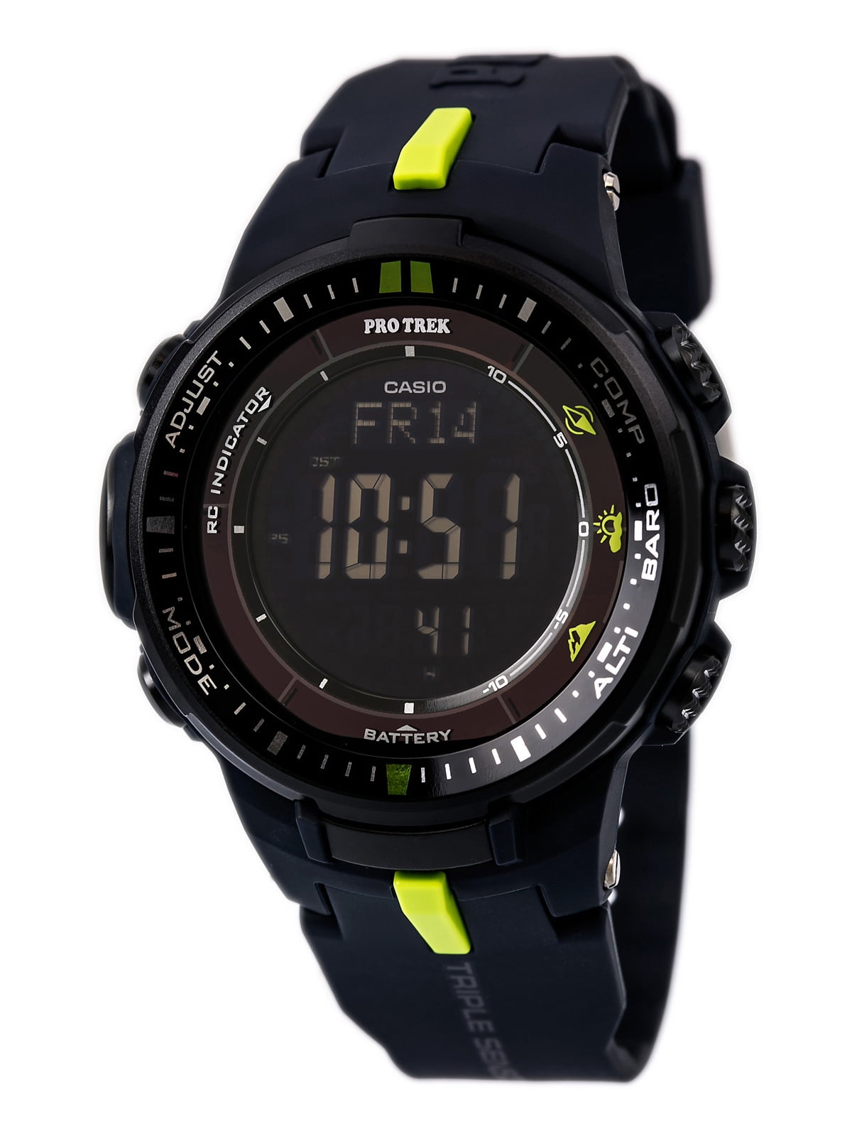 Casio protrek small outlet size