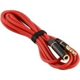 thumbnail image 1 of Protronix 4ft 3.5mm 1/8" Stereo Audio Aux Headphone Cable Extension Cord, 1 of 1