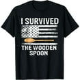 thumbnail image 1 of Proud Adult Spoon Survivor I Survived The Wooden Spoon T-Shirt, 1 of 3