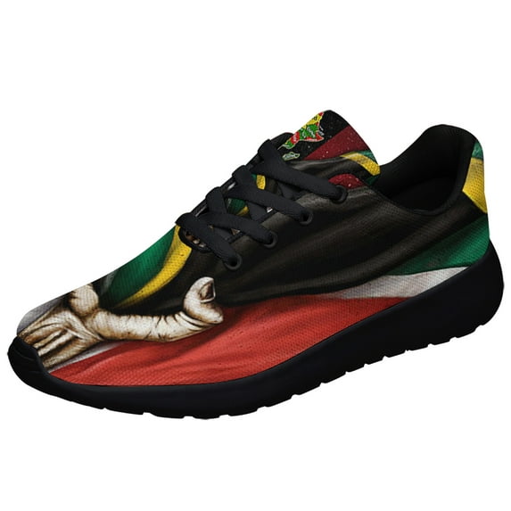 Proud Africa Shoes Sneakers Black Size 8