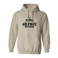 thumbnail image 1 of Proud Air Force BOYFRIEND Adult Hooded Sweatshirt, 1 of 3