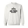 thumbnail image 1 of Proud Air Force BOYFRIEND Crewneck Sweatshirt, 1 of 3