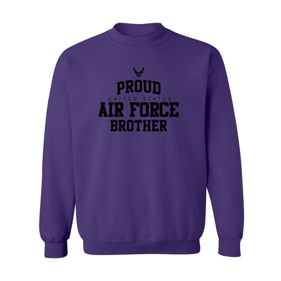 Proud Air Force BROTHER Crewneck Sweatshirt