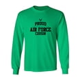 thumbnail image 1 of Proud Air Force COUSIN Adult Long Sleeve T-shirt, 1 of 3