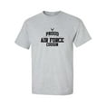 thumbnail image 1 of Proud Air Force COUSIN Adult Short Sleeve T-shirt, 1 of 4