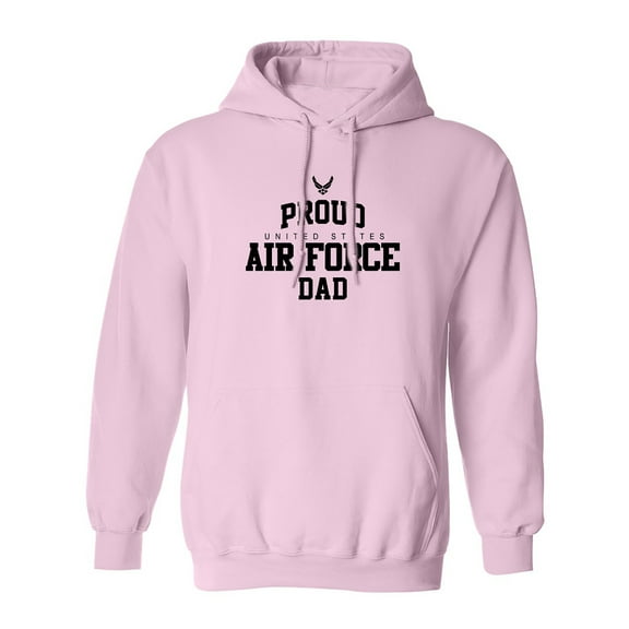 Proud Air Force DAD Adult Hooded Sweatshirt