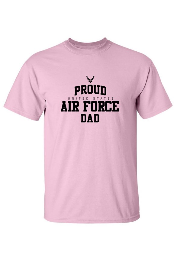 Proud Air Force DAD Adult Short Sleeve T-shirt