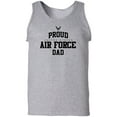 thumbnail image 1 of Proud Air Force DAD Adult Tank Top, 1 of 3