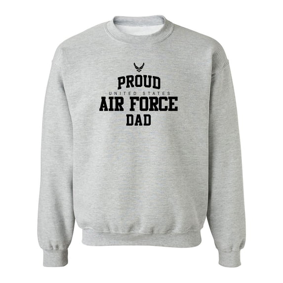 Proud Air Force DAD Crewneck Sweatshirt