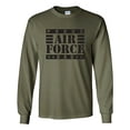 thumbnail image 1 of Proud Air Force Dad Long Sleeve T-Shirt, 1 of 3