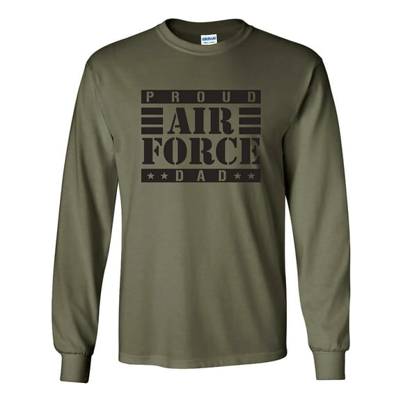 Proud Air Force Dad Long Sleeve T-Shirt