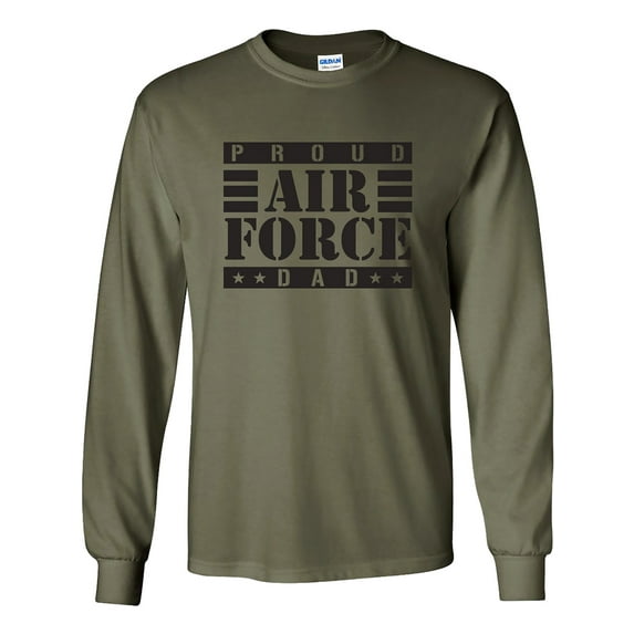 Proud Air Force Dad Long Sleeve T-Shirt