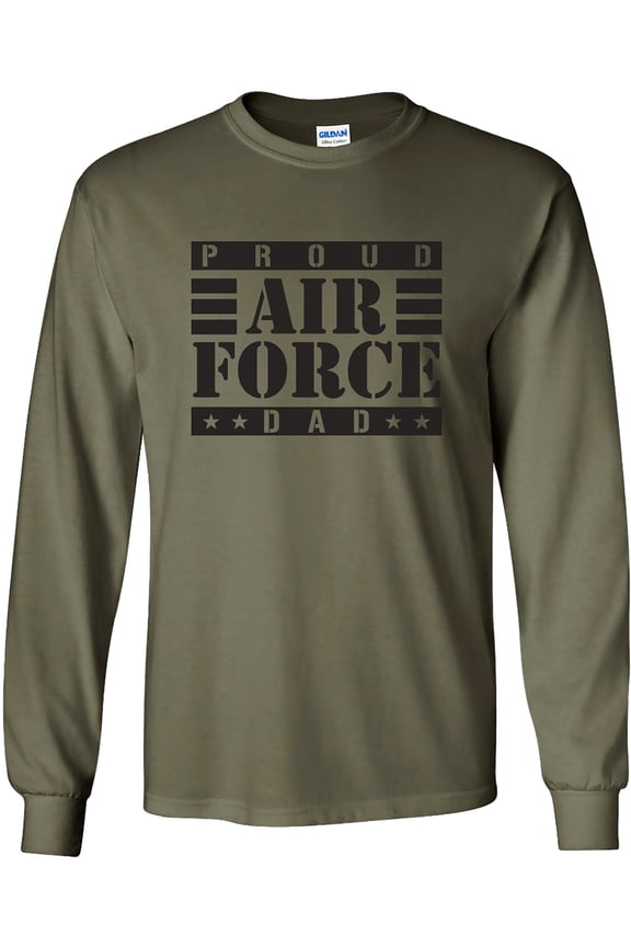 Proud Air Force Dad Long Sleeve T-Shirt