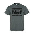 thumbnail image 1 of Proud Air Force Dad Short Sleeve T-Shirt, 1 of 4