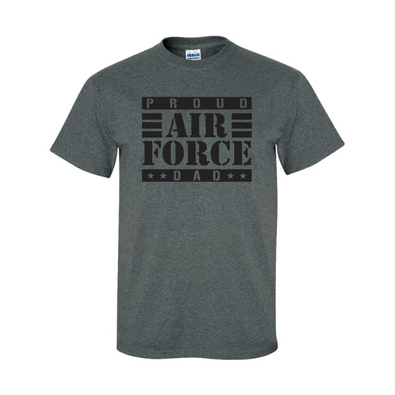 Proud Air Force Dad Short Sleeve T-Shirt