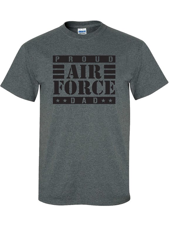 Proud Air Force Dad Short Sleeve T-Shirt