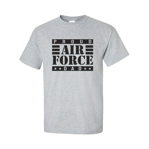 Proud Air Force Dad Short Sleeve T-Shirt