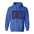 thumbnail image 1 of Proud Air Force Grandma Adult Hooded Sweatshirt, 1 of 3