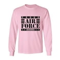 thumbnail image 1 of Proud Air Force Grandma Adult Long Sleeve T-shirt, 1 of 3