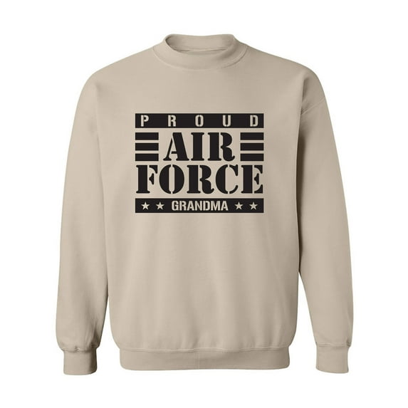 Proud Air Force Grandma Crewneck Sweatshirt