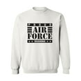 thumbnail image 1 of Proud Air Force Grandma Crewneck Sweatshirt, 1 of 3