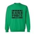 thumbnail image 1 of Proud Air Force Grandma Crewneck Sweatshirt, 1 of 3