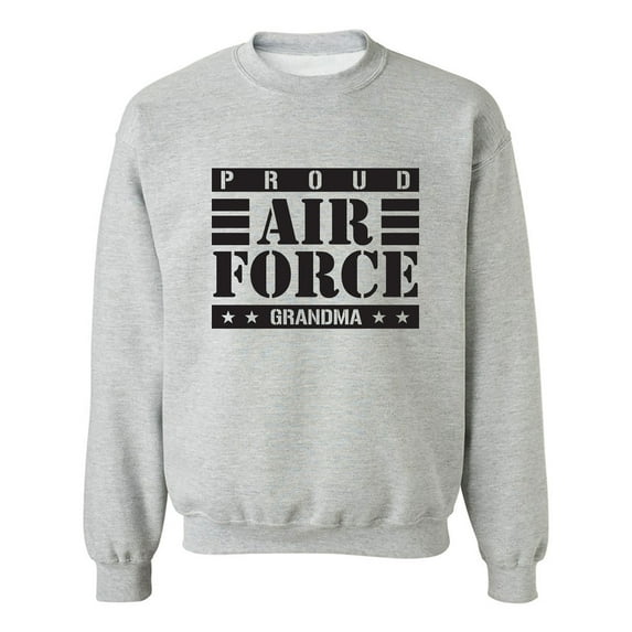 Proud Air Force Grandma Crewneck Sweatshirt