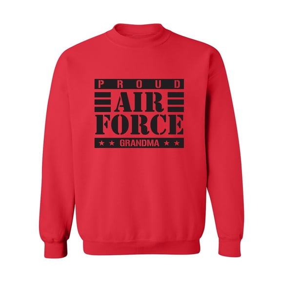Proud Air Force Grandma Crewneck Sweatshirt