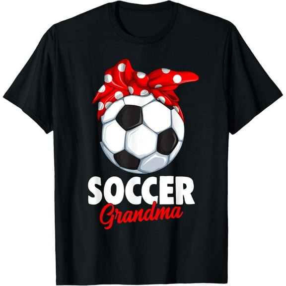 Proud Air Force Grandma Soccer Grandma Women T-Shirt