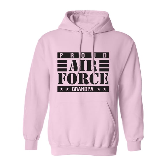 Proud Air Force Grandpa Adult Hooded Sweatshirt