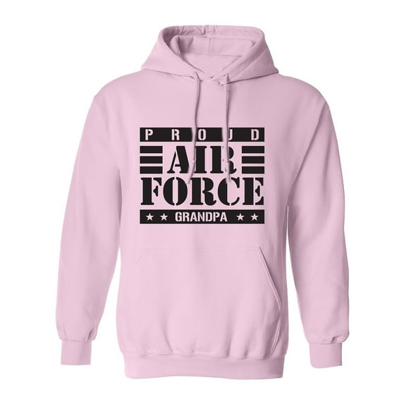 Proud Air Force Grandpa Adult Hooded Sweatshirt
