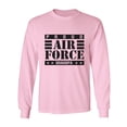 thumbnail image 1 of Proud Air Force Grandpa Adult Long Sleeve T-shirt, 1 of 3