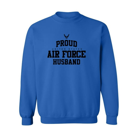 Proud Air Force HUSBAND Crewneck Sweatshirt