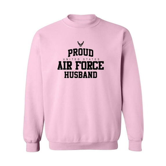 Proud Air Force HUSBAND Crewneck Sweatshirt