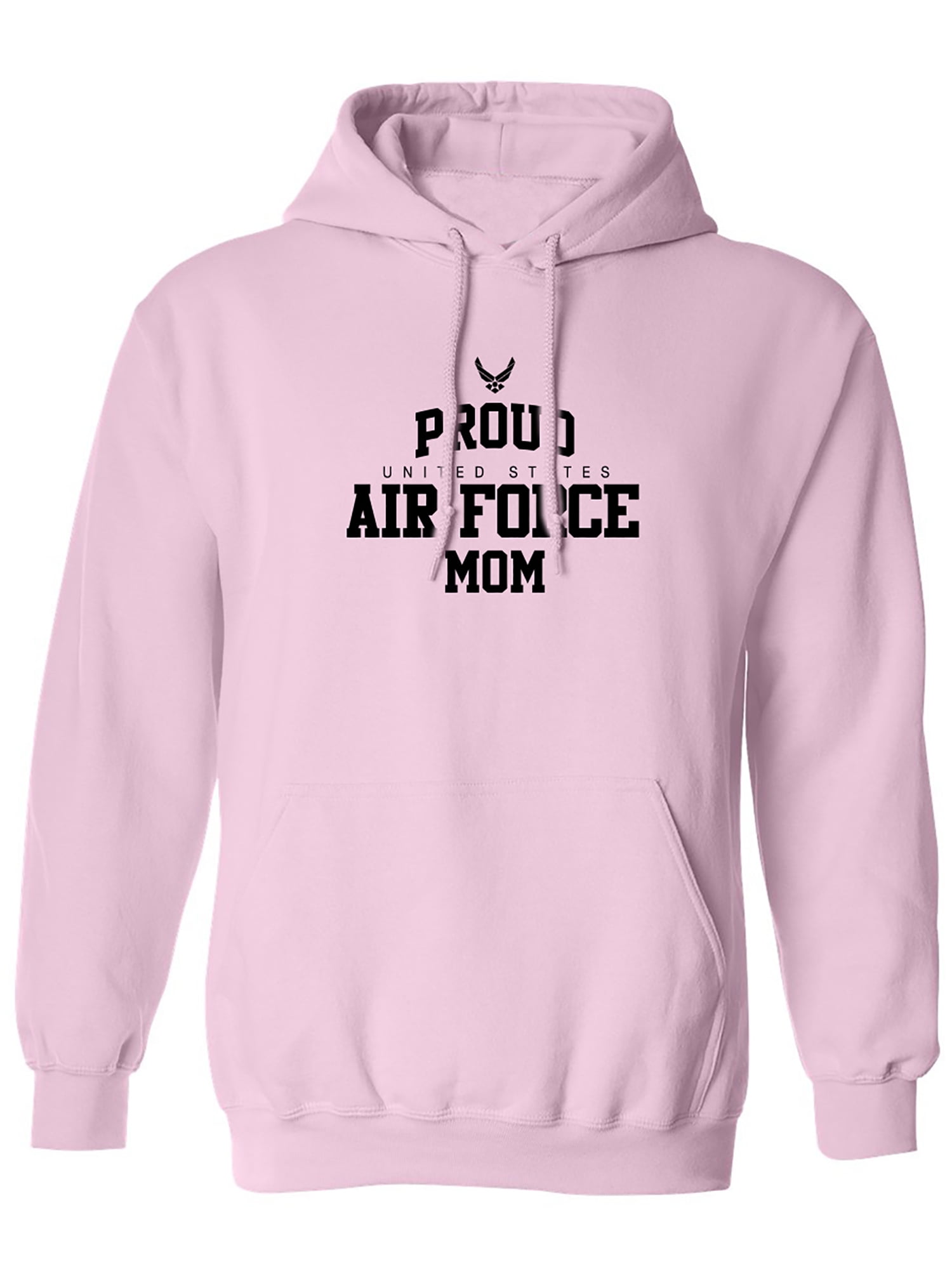 Proud Air Force MOM Adult Hooded Sweatshirt