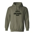 thumbnail image 1 of Proud Air Force MOM Adult Hooded Sweatshirt, 1 of 3