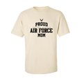 thumbnail image 1 of Proud Air Force MOM Adult Short Sleeve T-shirt, 1 of 4