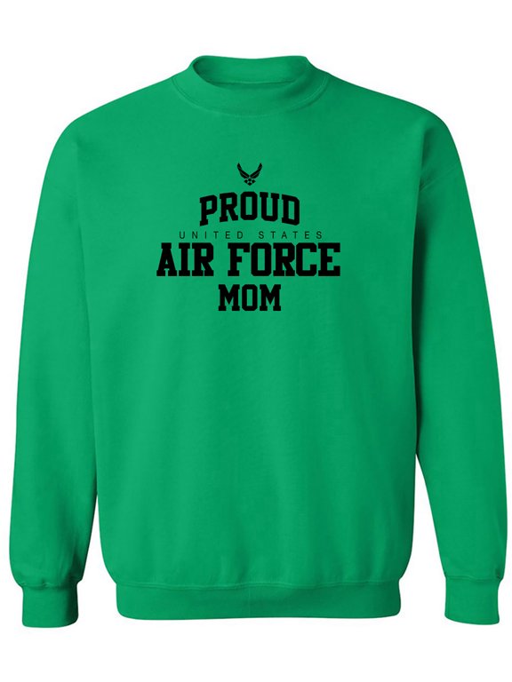 Proud Air Force MOM Crewneck Sweatshirt